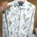 China Saffron Fabrics Print Shirt