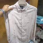 China Saffron Fabrics Print Shirt