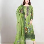 Bexi Fabrics 100% Cotton Three Piece