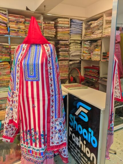 Zamzam.A great three piece of premium quality